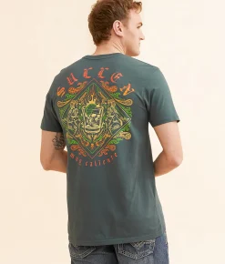 Sullen Muy Caliente T-Shirt Darkest Spruce