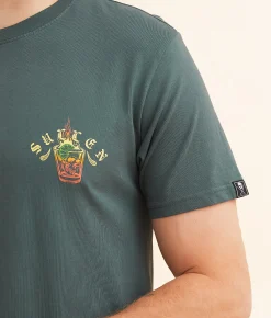 Sullen Muy Caliente T-Shirt Darkest Spruce