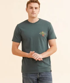 Sullen Muy Caliente T-Shirt Darkest Spruce