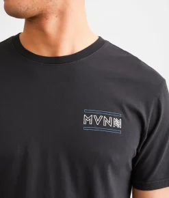 Maven Co-op MVNZ T-Shirt Faded Black Discount