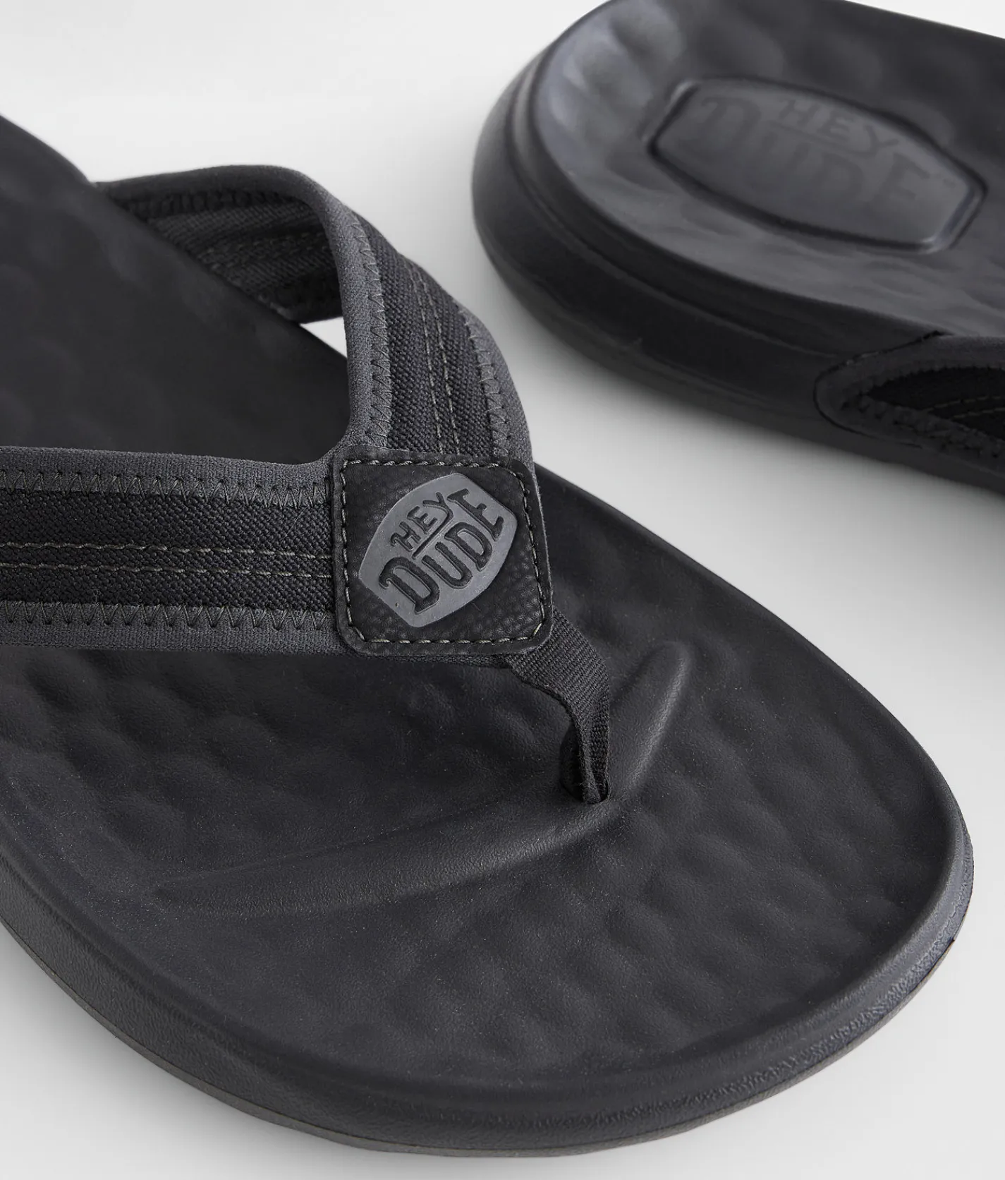 Shoes | HEYDUDE™ Myers Sport Mode Flip Black Black