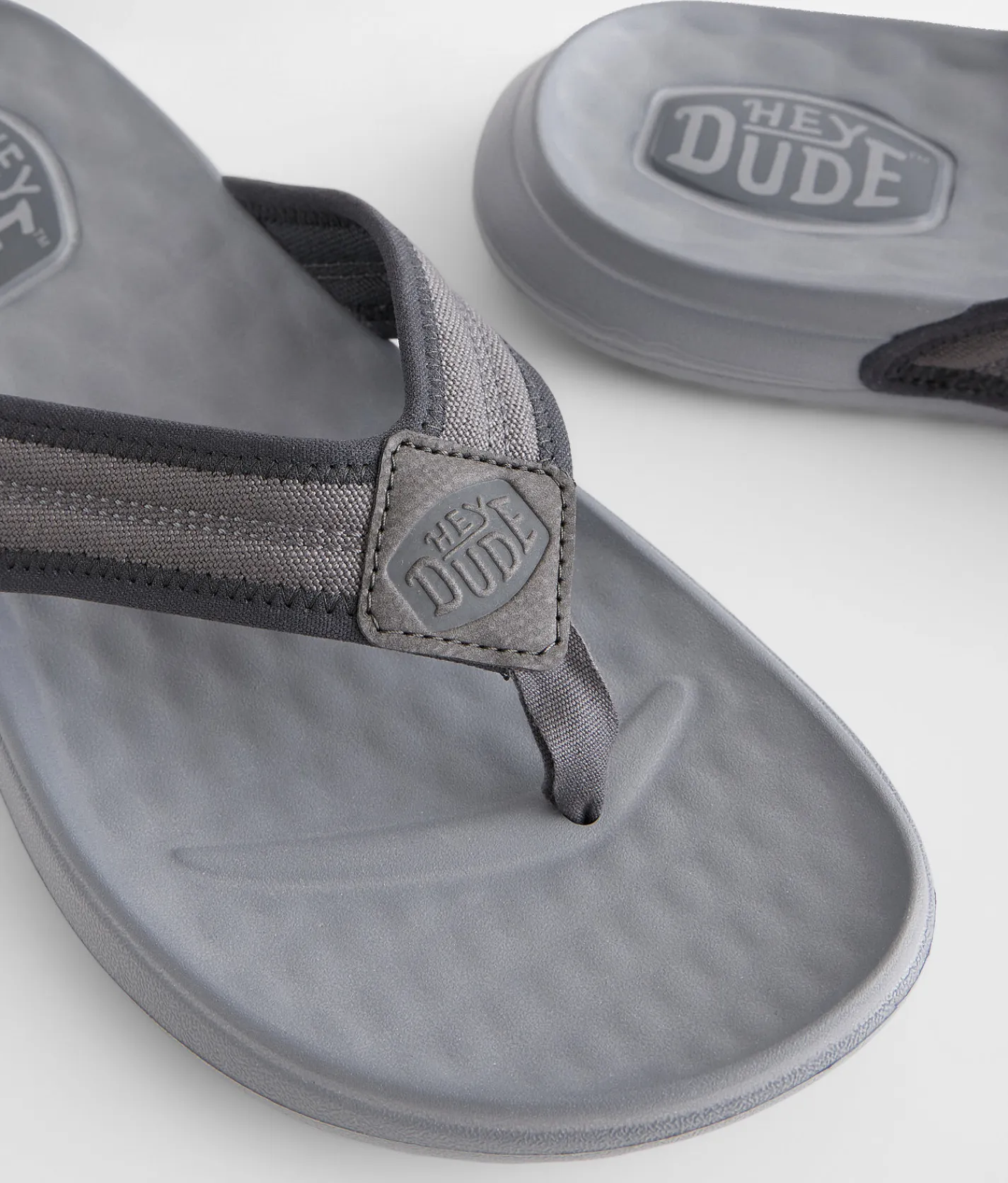 HEYDUDE™ Myers Sport Mode Flip Black Grey Best