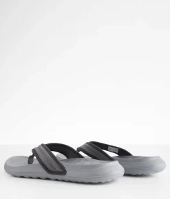 HEYDUDE™ Myers Sport Mode Flip Black Grey Best