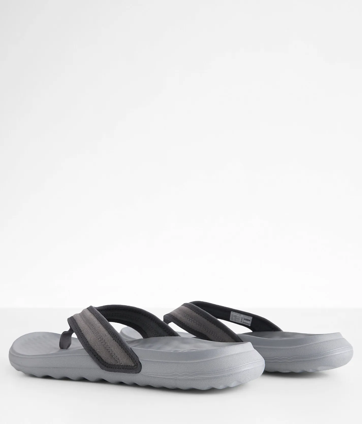 HEYDUDE™ Myers Sport Mode Flip Black Grey Best