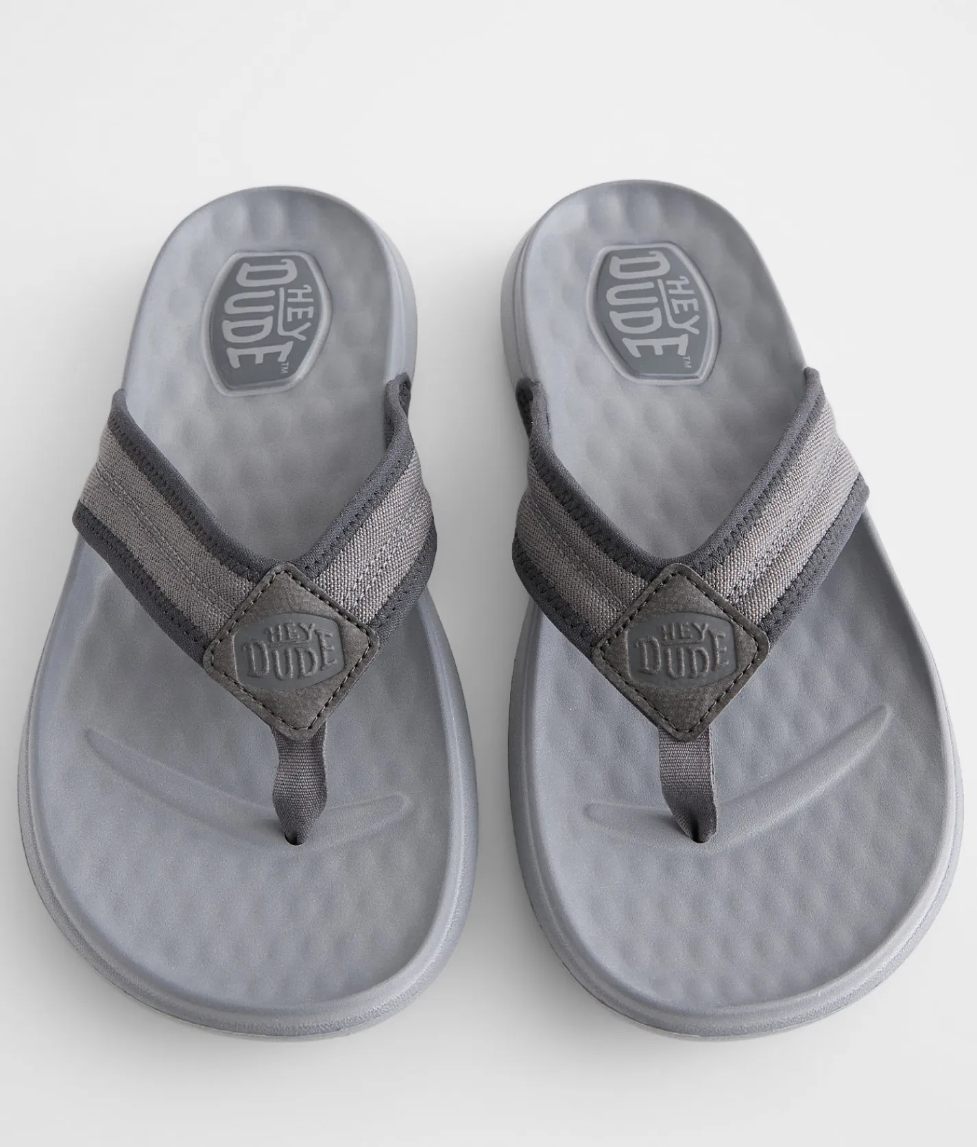 HEYDUDE™ Myers Sport Mode Flip Black Grey Best