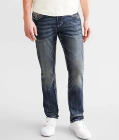 Rock Revival Jeans|Bottoms | Rock Revival Myles Original Taper Stretch Jean Myles JT201