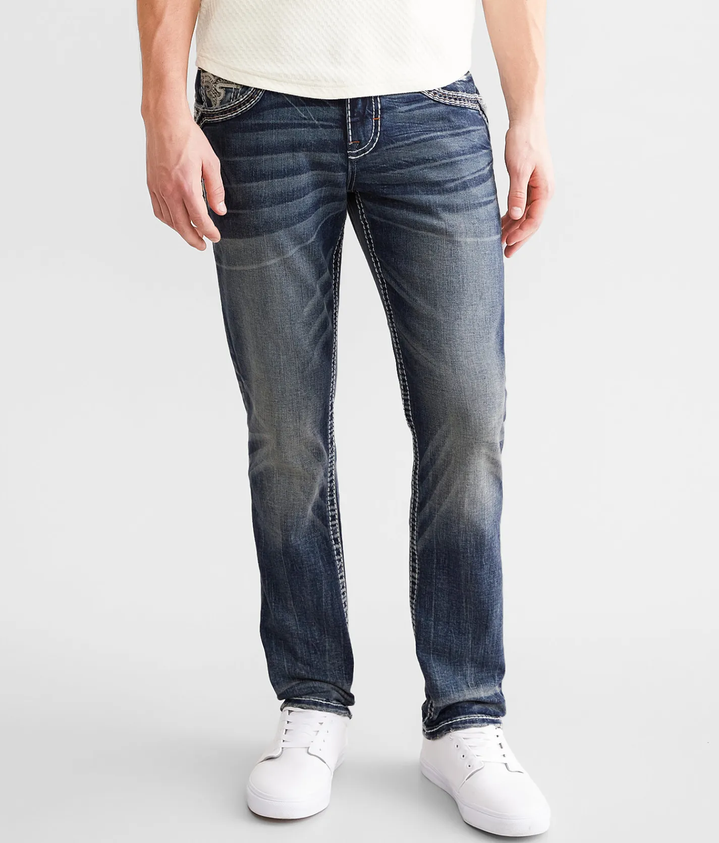 Rock Revival Jeans|Bottoms | Rock Revival Myles Original Taper Stretch Jean Myles JT201