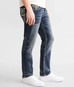 Rock Revival Jeans|Bottoms | Rock Revival Myles Original Taper Stretch Jean Myles JT201