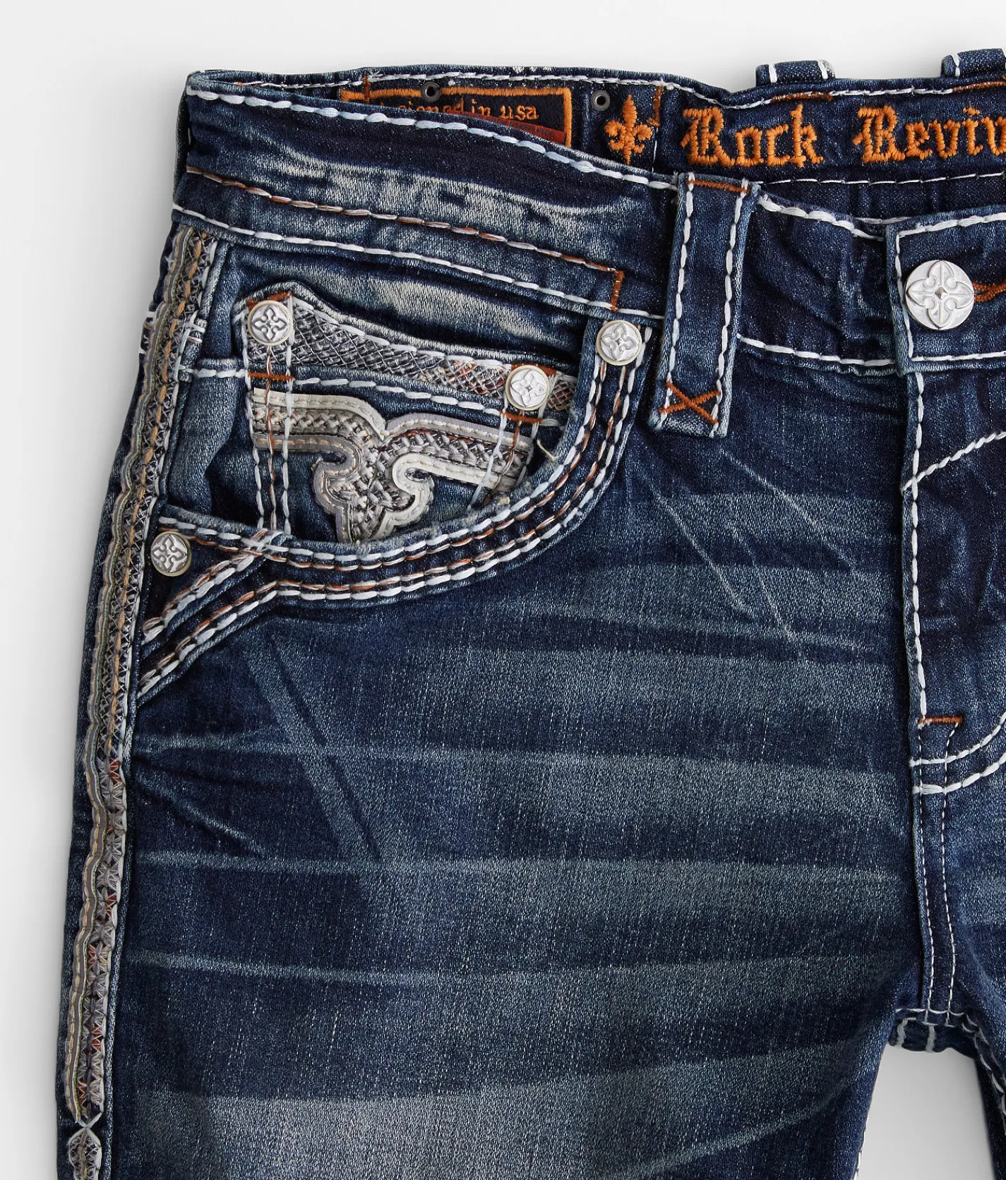 Rock Revival Jeans|Bottoms | Rock Revival Myles Original Taper Stretch Jean Myles JT201