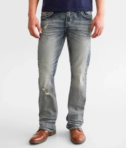 Rock Revival Mylo Stacked Slim Boot Stretch Jean Mylo TS202 Online