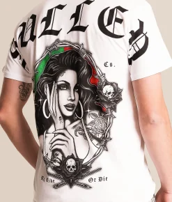 Tops | Sullen My Ride Or Die T-Shirt White