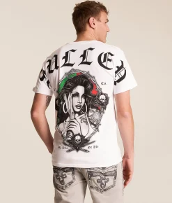 Sullen My Ride Or Die T-Shirt White Best