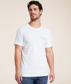Graphic T-Shirts | Pendleton Mystic Lake T-Shirt White