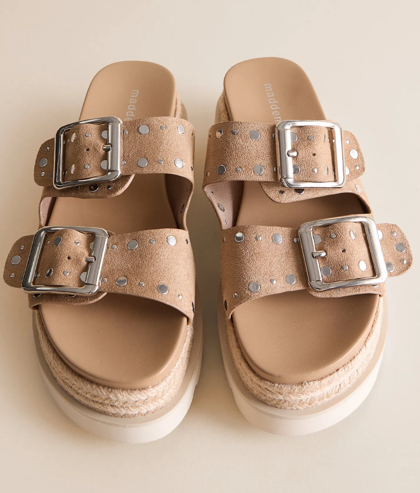 Shoes | Madden Girl Mythicals Platform al Sand