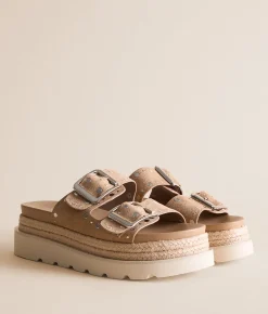 Shoes | Madden Girl Mythicals Platform al Sand