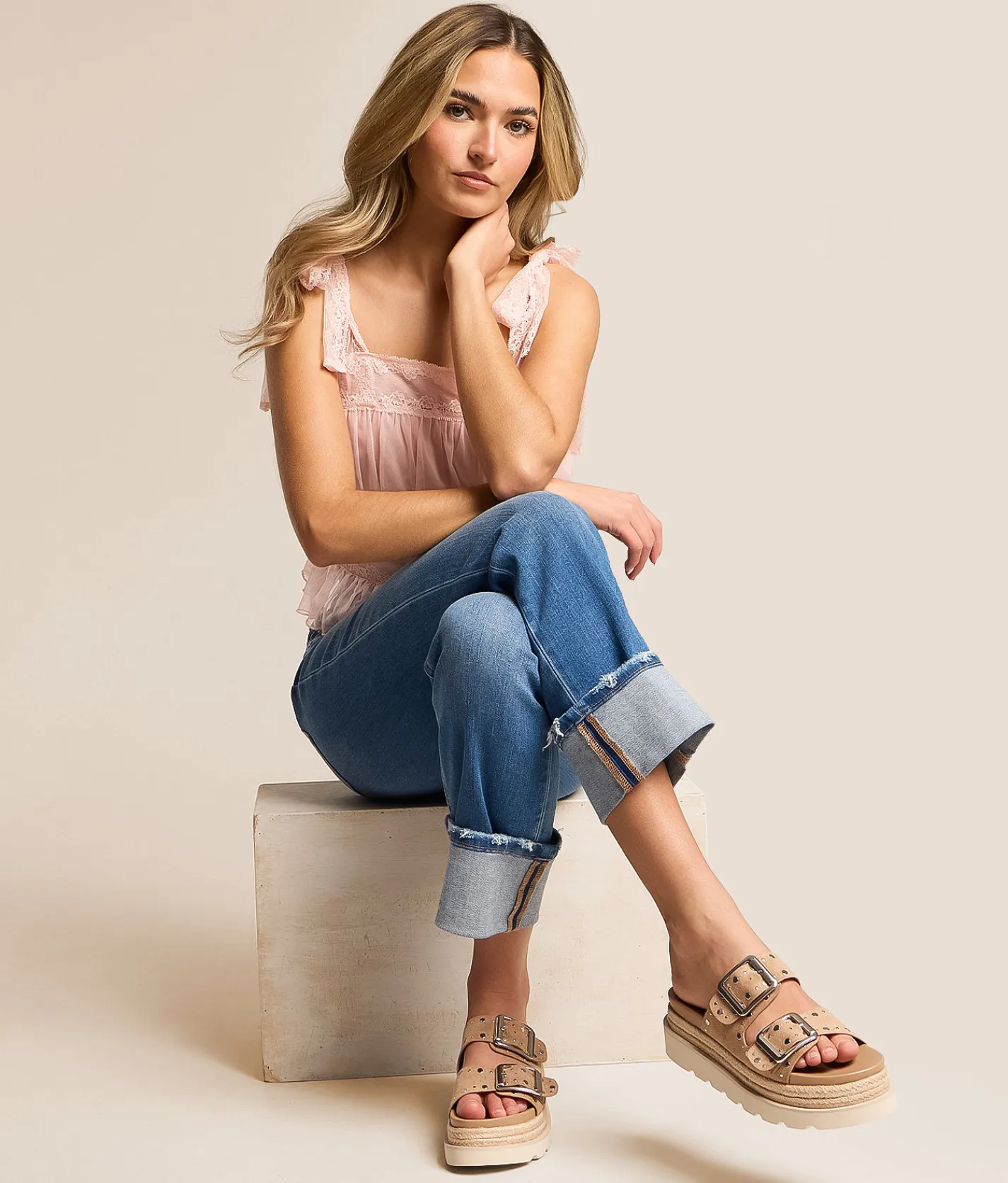 Shoes | Madden Girl Mythicals Platform al Sand