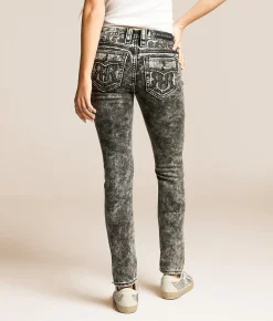 Rock Revival Nadine Low Rise Skinny Stretch Jean Nadine S221 Sale