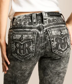 Rock Revival Nadine Low Rise Skinny Stretch Jean Nadine S221 Sale