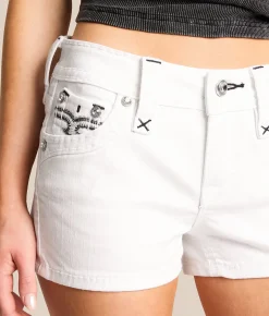 Bottoms|Shorts | Rock Revival Nadine Low Rise Stretch Short Nadine H226