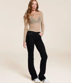 Jeans|Bottoms | Rock Revival Nadine Mid-Rise Boot Stretch Jean Nadine MB220