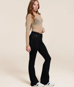 Jeans|Bottoms | Rock Revival Nadine Mid-Rise Boot Stretch Jean Nadine MB220
