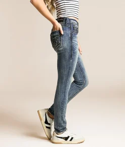 Bottoms | Rock Revival Nadine Universal Skinny Stretch Jean Nadine NS222