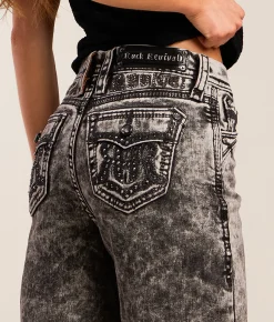 Jeans|New Jeans | Rock Revival Nadine Wide Leg Stretch Jean Nadine UW225