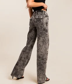 Jeans|New Jeans | Rock Revival Nadine Wide Leg Stretch Jean Nadine UW225