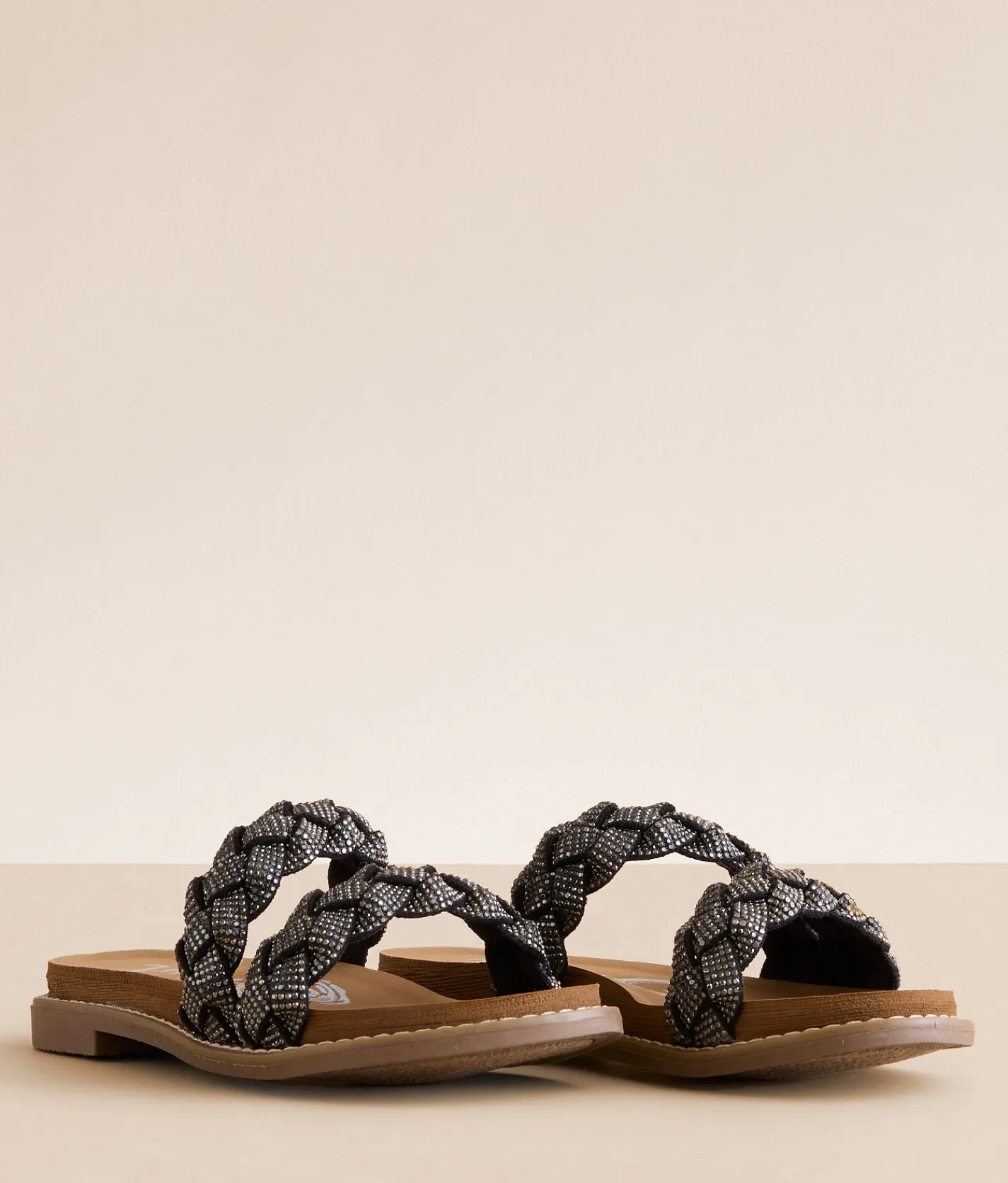 Shoes | Very G Nancy Glitz Sandal Silver