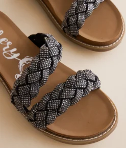 Shoes | Very G Nancy Glitz Sandal Silver