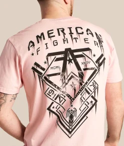 American Fighter Nantucket T-Shirt Pink Creme Sale