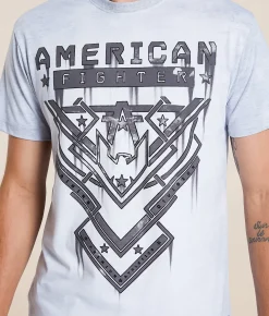 Tops|Graphic T-Shirts | American Fighter Nantucket T-Shirt White