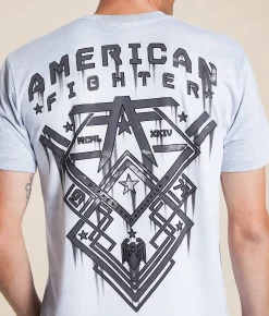 Tops|Graphic T-Shirts | American Fighter Nantucket T-Shirt White