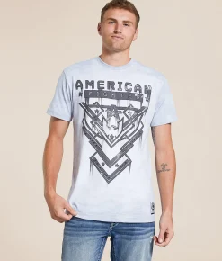 Tops|Graphic T-Shirts | American Fighter Nantucket T-Shirt White