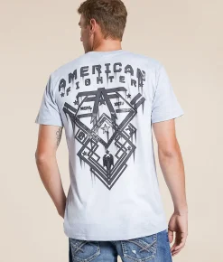 Tops|Graphic T-Shirts | American Fighter Nantucket T-Shirt White
