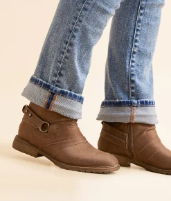 Shoes | Very G Natasha Slouchy Ankle Boot Brown