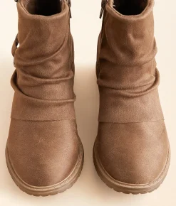 Shoes | Very G Natasha Slouchy Ankle Boot Brown