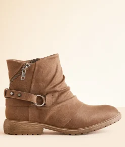 Shoes | Very G Natasha Slouchy Ankle Boot Brown
