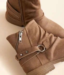 Shoes | Very G Natasha Slouchy Ankle Boot Brown
