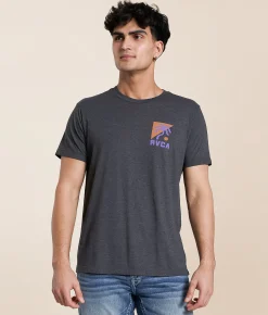 RVCA Nate Harbor T-Shirt Black Outlet