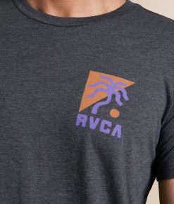 RVCA Nate Harbor T-Shirt Black Outlet