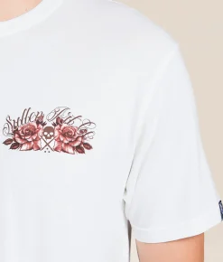 Sullen Nathan Harker T-Shirt Antique White Clearance