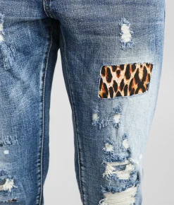 Sale Jeans|Bottoms | Crysp Denim Skinny Stretch Jean Nathan