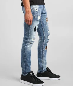 Sale Jeans|Bottoms | Crysp Denim Skinny Stretch Jean Nathan