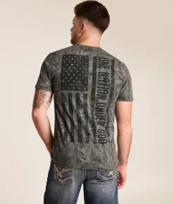 Howitzer Nation T-Shirt Heather Grey