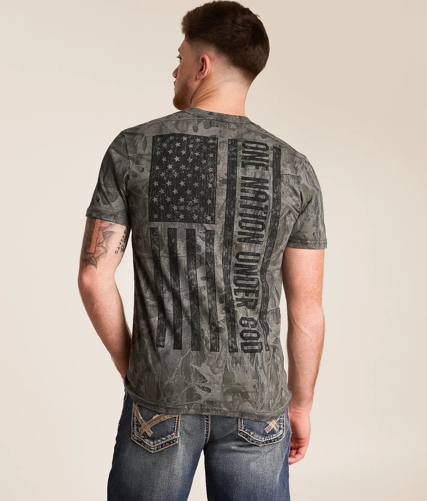 Howitzer Nation T-Shirt Heather Grey