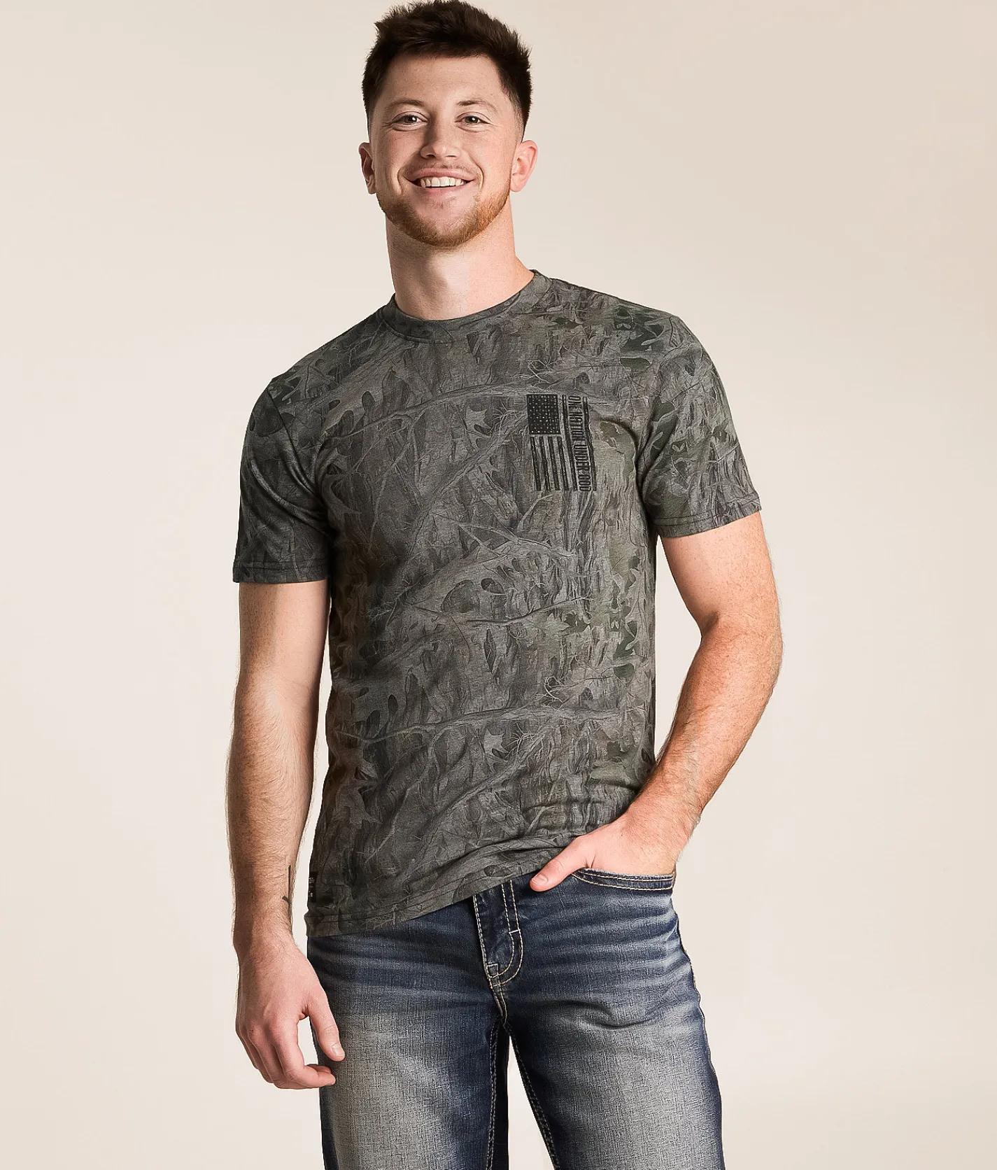 Howitzer Nation T-Shirt Heather Grey