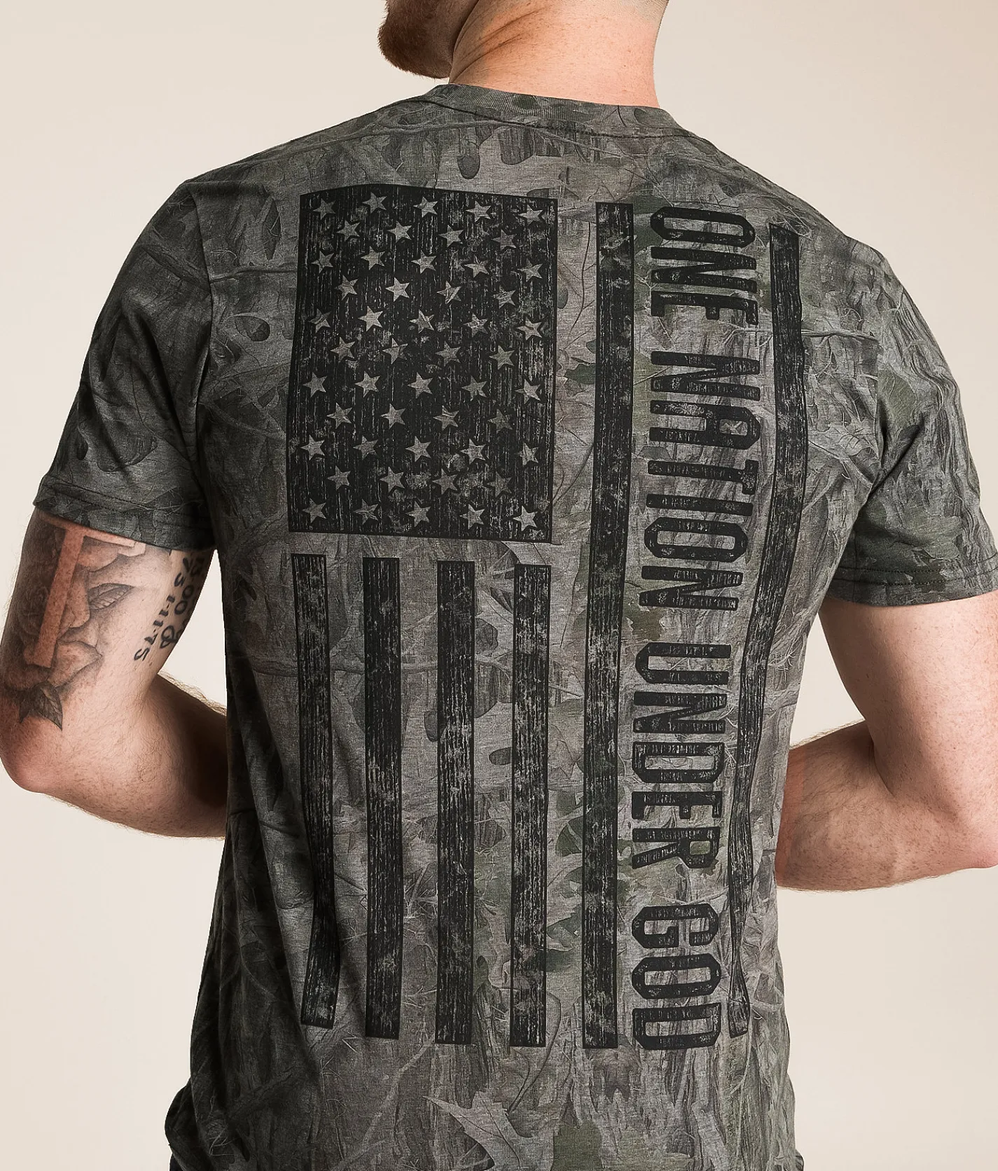 Howitzer Nation T-Shirt Heather Grey