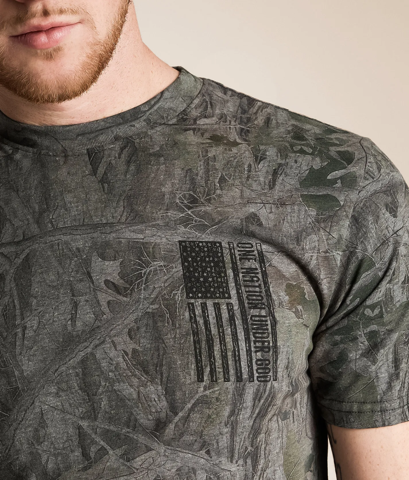Howitzer Nation T-Shirt Heather Grey