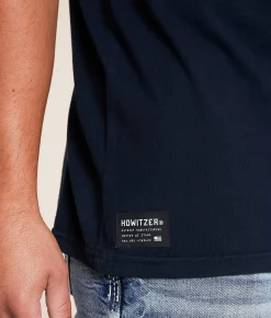 Howitzer Nation T-Shirt Obsidian Clearance